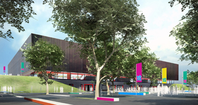 Handball Arena designs